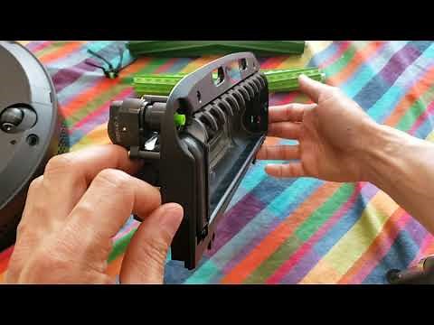 Roomba s9 making grinding noises and not moving well on carpet, how to install / fix bent housing 👍