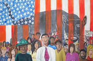 Artist Michelangelo Lovelace Sr., Who Documented the Challenges of Life in Urban Cleveland, Has Died at Age 60