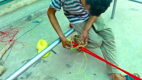 How to Weave a Stunning Nylon Rope Cot: Artistic Techniques Explained