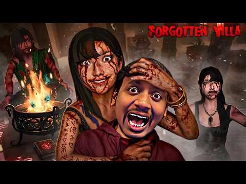 New Indian Horror Game | Forgotten Villa