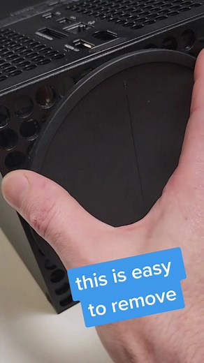 removing xbox series x stand #xbox #xboxseriesx #tinkermanmick #gamer