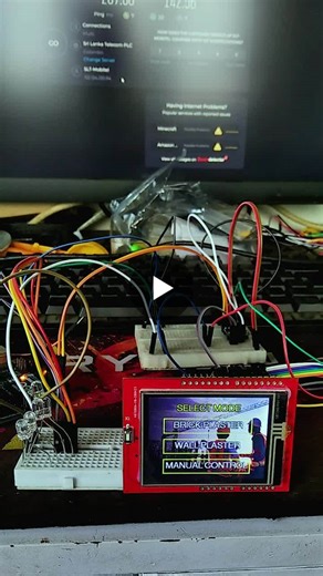 #prototyping #embeddedsystems #automation #engineeringstudent #techdevelopment #robotics | YUNILA NAVARATNE