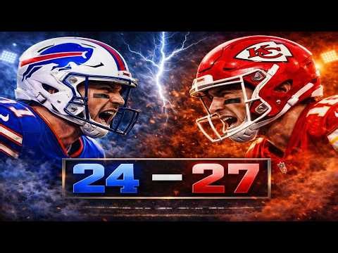 Buffalo Bills vs Kansas City Chiefs | Full Game Simulation