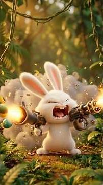 FUNNY CARTOON ANIMATION - Gangster Bunny's Revenge #funny #animation