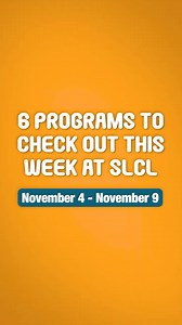 Check out these 6 sweet programs at the St. Louis County Library  See full list of programs at slcl.org/events. | St. Louis County Library | Facebook