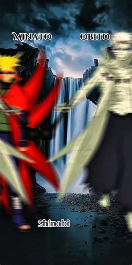 Minato vs Obito: Who is the Strongest Ninja?