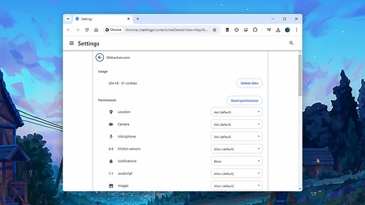 How to Check Permissions You've Given to Websites in Different Browsers
