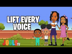 Lift Every Voice | Trapery Rhymes + Hip Hop Kids Songs by Jools TV