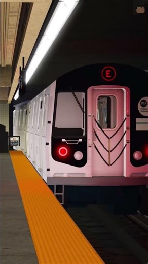 77th Street - World Trade Center bound R143 (E) Express Train @ 57th Street #ptasubway #pta5thave