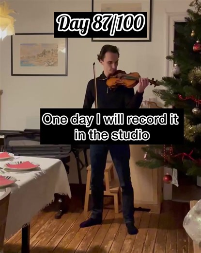 Home Audition Day 87: Showcasing My Belgians 🎻