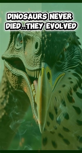 Dinosaurs Never Truly Went Extinct… Here’s the Truth || #shorts #history #truestory