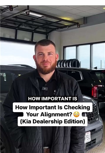 Alignment checks protect your tires and your wallet more than most people realize. A quick drive-through scan can catch problems before uneven wear costs you thousands. #vehiclemaintenance #alignmentcheck #tirecare