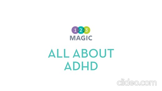 1-2-3 Magic University: All About ADHD