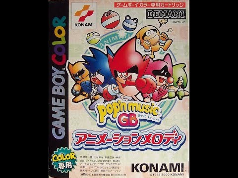 【ポップンミュージック】アニメロ音ゲーしていくぜ！【レトロゲーム GB】