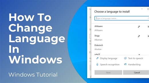 A Complete Guide to Changing Your Windows Language Settings Easily - Smart.DHgate – Trusted Buying Guides for Global Shoppers