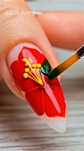 Elegant Flower Nail Designs 🌷 | Simple & Gorgeous Nails