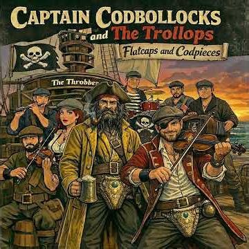 Captain Codbollocks and the Trollops - Codpieces
