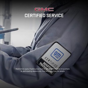 Ask about our Tire Price Match Guarantee* when you visit your local GMC tire experts. | GMC