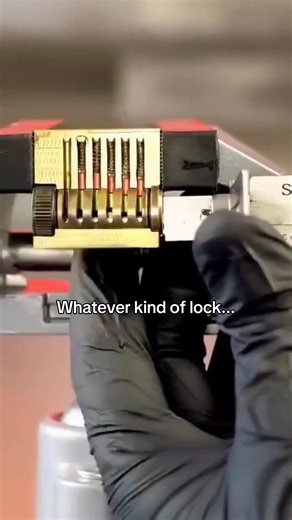 Locked out? Never again. 🚫🔑 Meet the UNLOCKR. The pocket-sized tool that decodes and opens locks in seconds. ✅ Double-sided & S-cut compatible ✅ Stainless steel durability ✅ 50% OFF for a limited time! Don’t get stuck outside. Get the edge here 👇 | MimiGoods