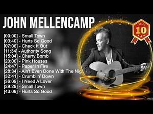 John Mellencamp Greatest Hits ~ Best Songs Of 80s 90s Old Music Hits Collection