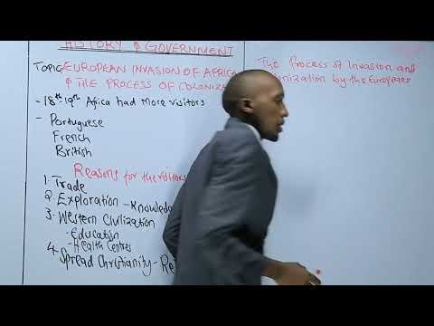 HISTORY F3 LESSON 1