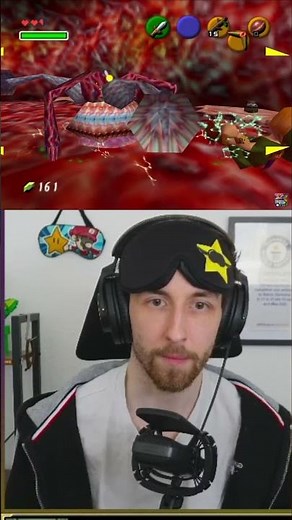 Ocarina of Time - Barinade Speedrun Achievement! #zelda #oot #speedrun