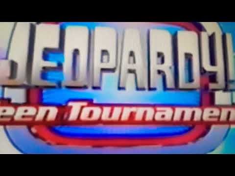 Jeopardy! Teen Tournament Intro (2003)