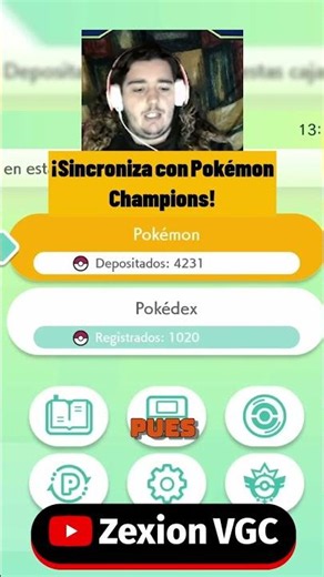 Sincroniza Pokémon HOME con Pokémon Champions