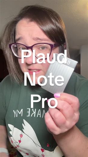 I was drowning in voice memos and messy notes. Plaud Note Pro turns everything into clean, searchable notes in seconds. Game. Changed.#plaudnote #plaudnotepro #plaudnoteaivoicerecorder