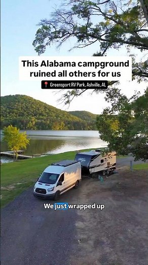 Best Lakefront RV Campground in Alabama #rvcamping #camping