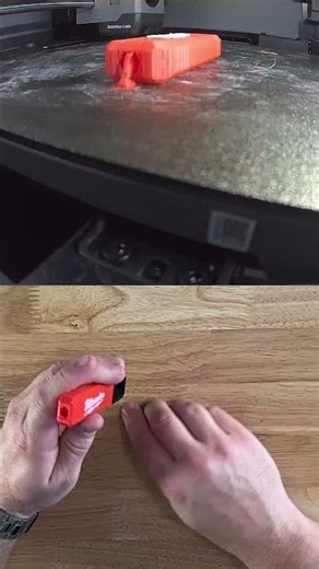 ULTIMATE 3D Printed EDC Bit Driver: #EDC #3DPrinting #Shorts #Tools