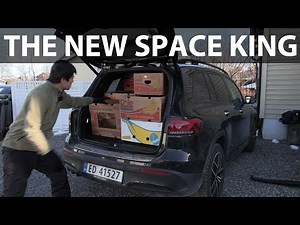 Mercedes EQB banana box test