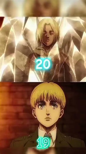 armin X Annie/in the name of love #anime#attackontitan#armin#annie