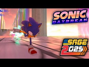 Sonic Daybreak Is A Beautiful and Surreal Fan Game - SAGE 2025 Demo Showcase