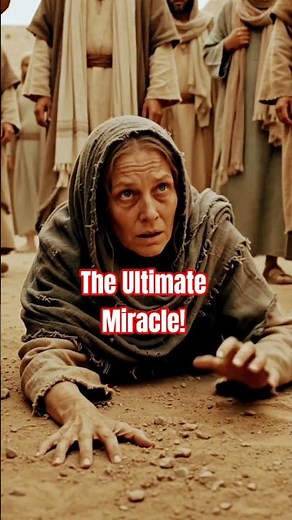 She Touched His Garment!