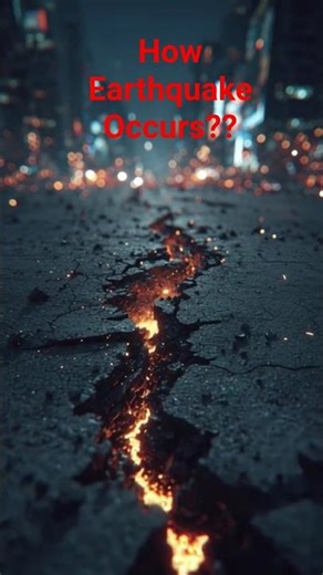 Earthquake in Seconds 🌍⚡ What Just Happened?! #Shorts #ViralShorts #Education #science