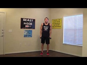 6 Minute Traps Workout - HASfit Traps Exercises to Work Traps - Trap Exercise - Trapezius Workouts