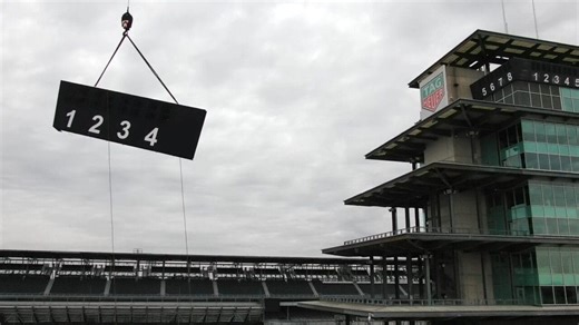 Behind the Bricks: Indianapolis Motor Speedway's highest scoreboard returns