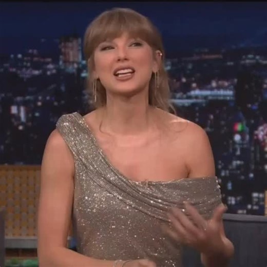 #TaylorSwift tells Jimmy Fallon that #TravisKelce is the “favorite person she’s ever met,” adding that getting to spend every day with him is exactly what her engagement ring symbolizes. | Variety