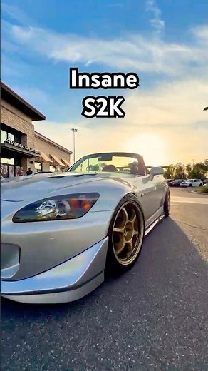 Honda S2000 on ANOTHER LEVEL 😮‍💨 Carbon Fiber EVERYTHING