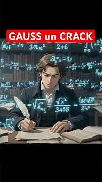Gauss envisioned ANOTHER GEOMETRY and it's Disturbing #mathematics