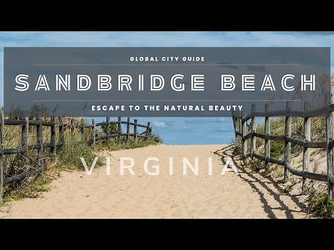 Sandbridge Beach, Virginia | 2024 Must Visit Destinations USA | #2024 #sandbridgebeach #virginia
