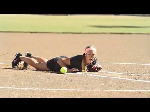 Softball Pitching Drills: Jump-Up Drill - Amanda Scarborough