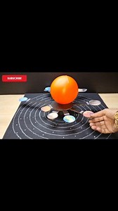 1.2M views · 4.1K reactions | Solar system Working school project/Working model of solar system #solarsystem #schoolprojectforexhibition #education #facebookpost #facebookvideo #trending #virals #science #education | Kansal Creation | Facebook