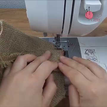 Hello, I sewed a simple potato bag for you. Steps to sew these simple bags are in the video. . Leave a heart ❤️ in the comment for the measurements. | Knitting Fashion