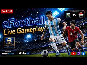 🔴 Ultimate eFootball Battle | eFootball PES 2021 LIVE | Full Match Simulation Gameplay - PRS SOUL