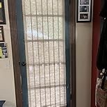 Cordless Roman Shades, Easy Installation Snowdrop Shades, Cordless Custom Blackout Fabric Window Shades for Doors Windows