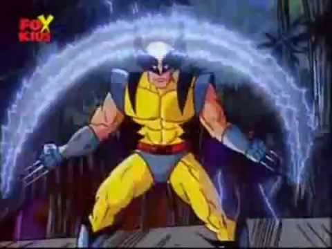 Fox Kids X-Men intro with Pryde of the X-Men intro theme