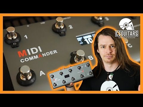 What is MIDI? An Introduction For Guitarists | Too Afraid To Ask [Meloaudio MIDI Commander]