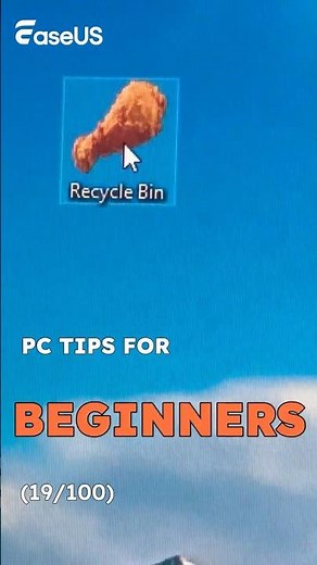 Easy Way to Customize Your Desktop Icons #pctips #techtips #desktopicons